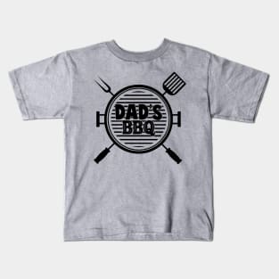 dad's bbq Kids T-Shirt